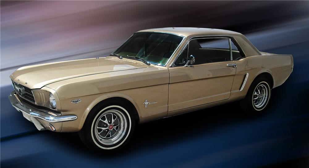 1965 FORD MUSTANG COUPE