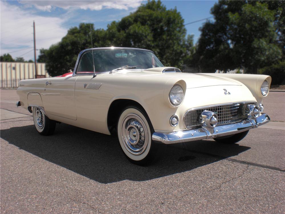 1955 FORD THUNDERBIRD CONVERTIBLE