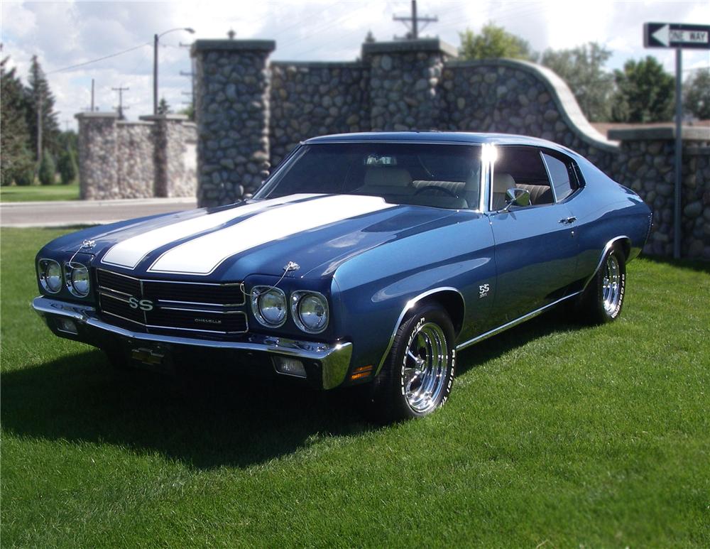 1970 CHEVROLET CHEVELLE SS 2 DOOR HARDTOP