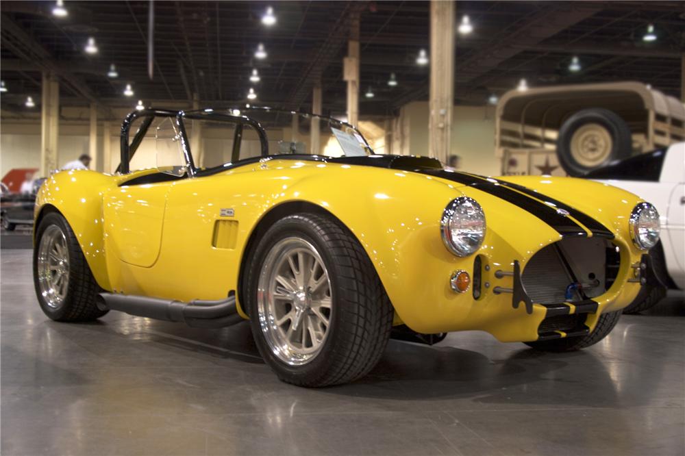 2005 FACTORY FIVE COBRA RE-CREATION  