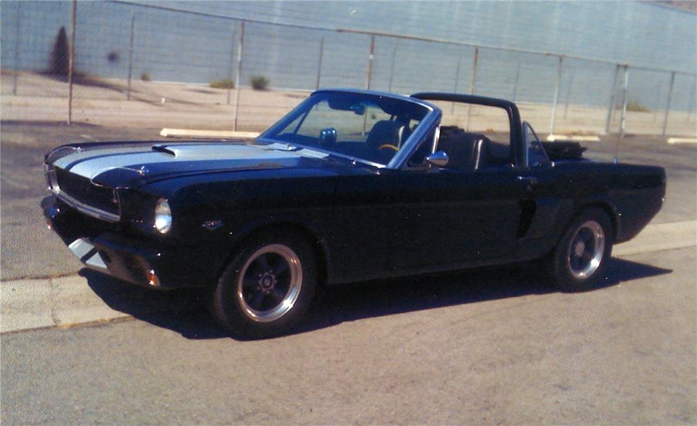 1965 FORD MUSTANG CUSTOM CONVERTIBLE