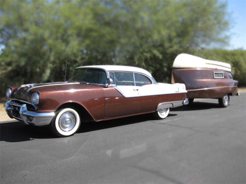 1955 PONTIAC STAR CHIEF 2 DOOR HARDTOP