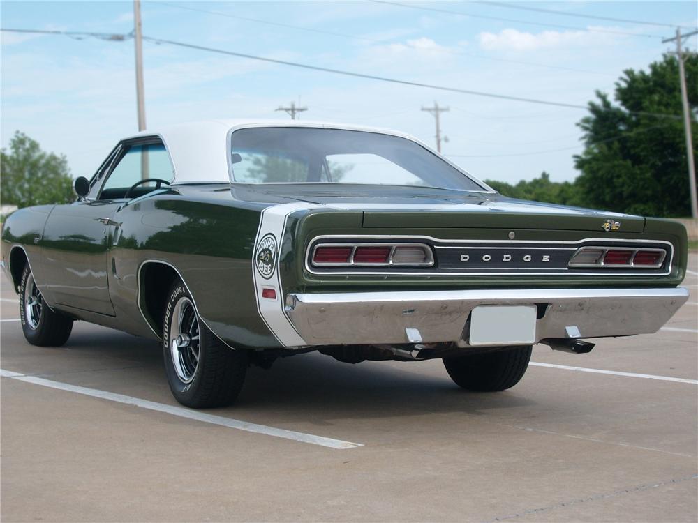 1969 DODGE SUPER BEE 2 DOOR HARDTOP