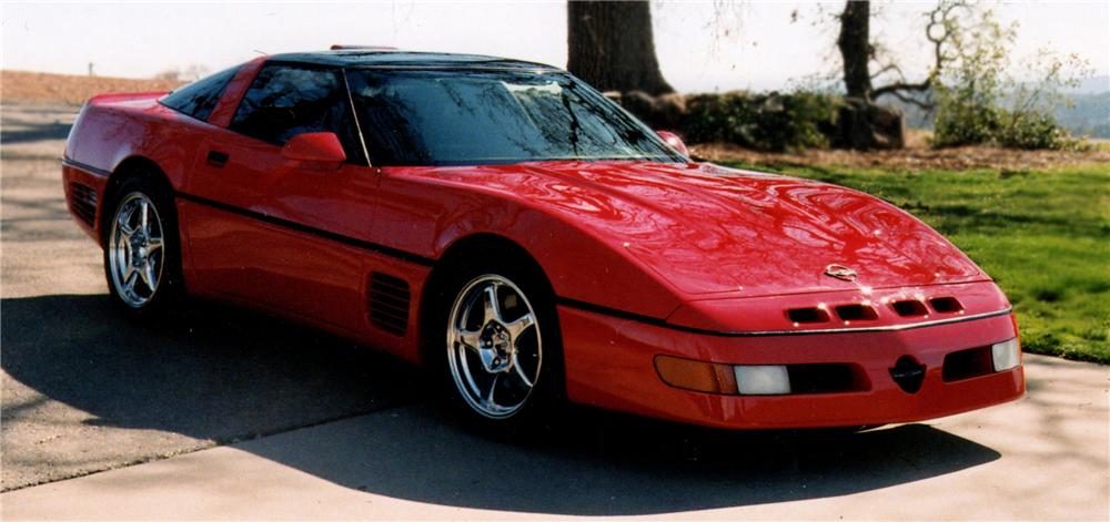 1990 CHEVROLET CORVETTE CALLAWAY AEROBODY