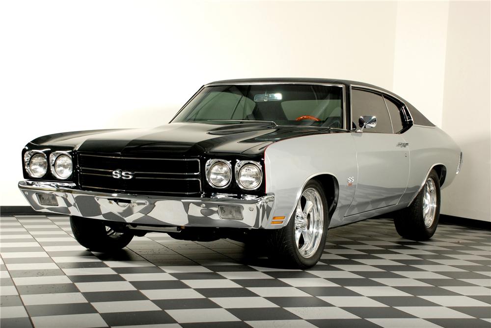 1970 CHEVROLET CHEVELLE SS 2 DOOR HARDTOP PRO-TOURING