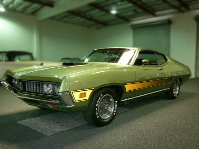 1971 FORD TORINO GT 2 DOOR SPORTSROOF