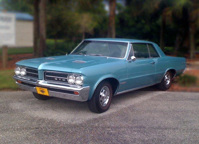 1964 PONTIAC GTO 2 DOOR HARDTOP