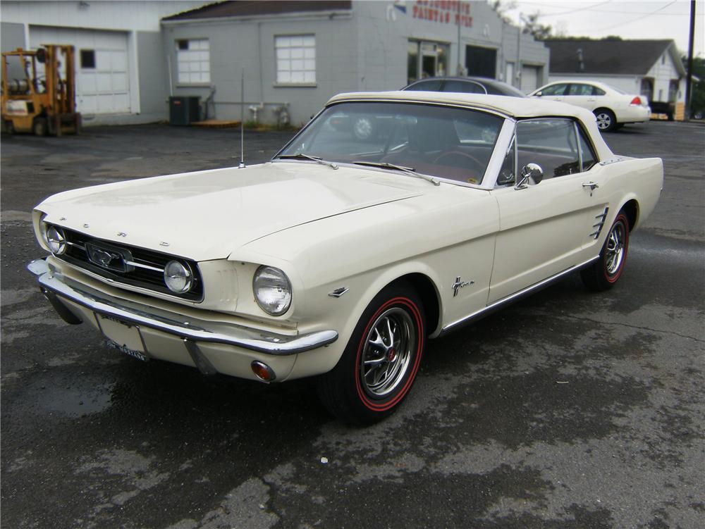 1966 FORD MUSTANG CONVERTIBLE