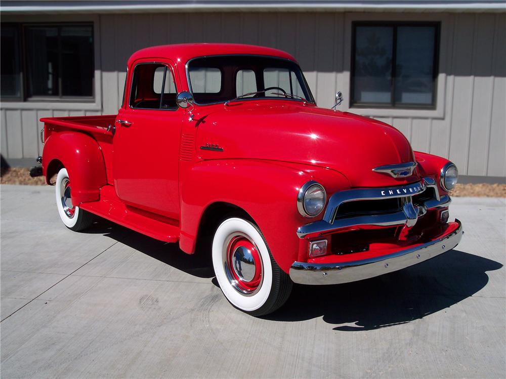 1954 CHEVROLET 3100 PICKUP