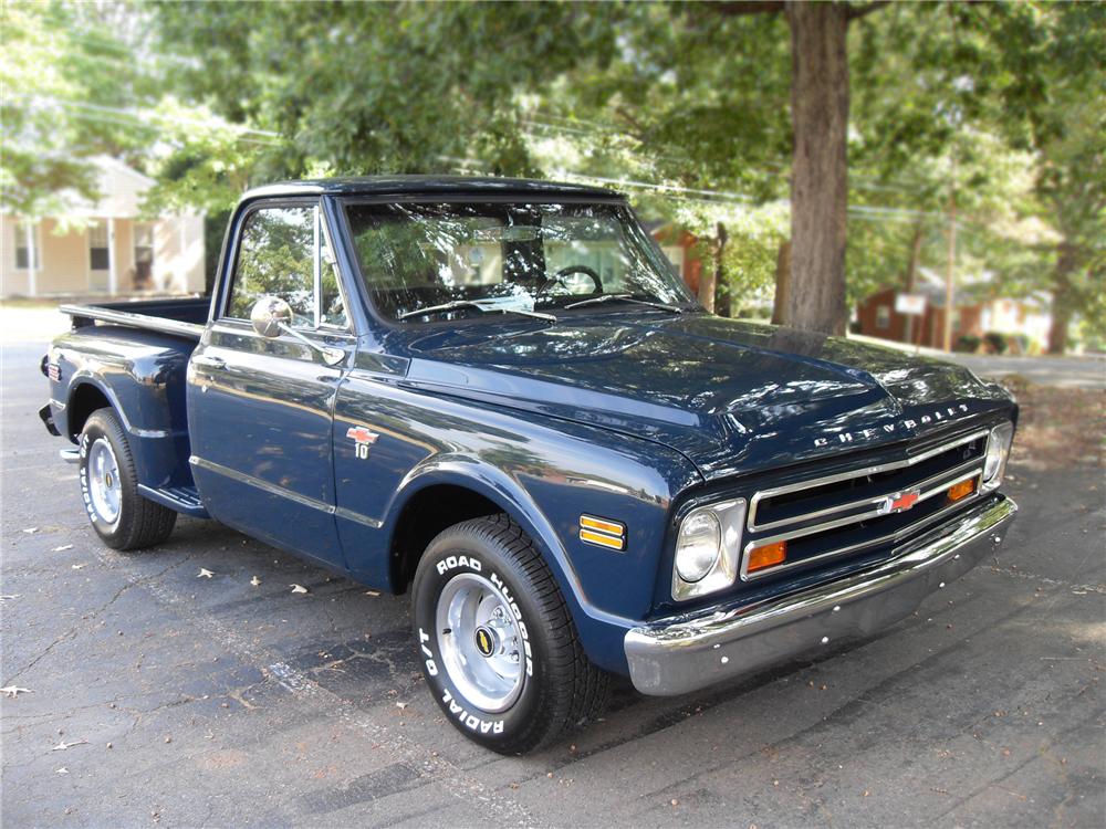 1968 CHEVROLET STEPSIDE PICKUP