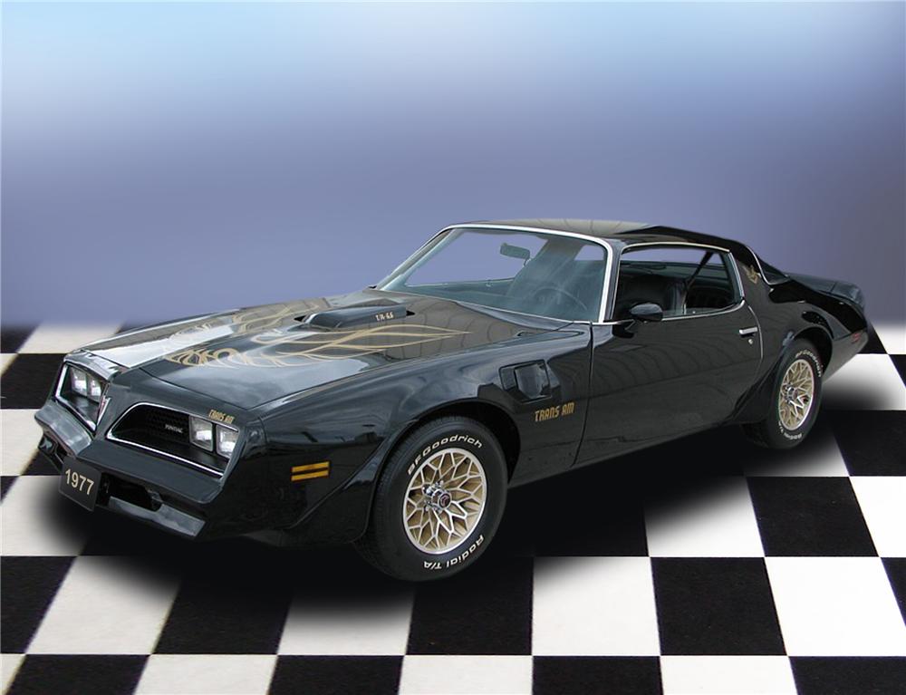 1977 PONTIAC FIREBIRD TRANS AM COUPE