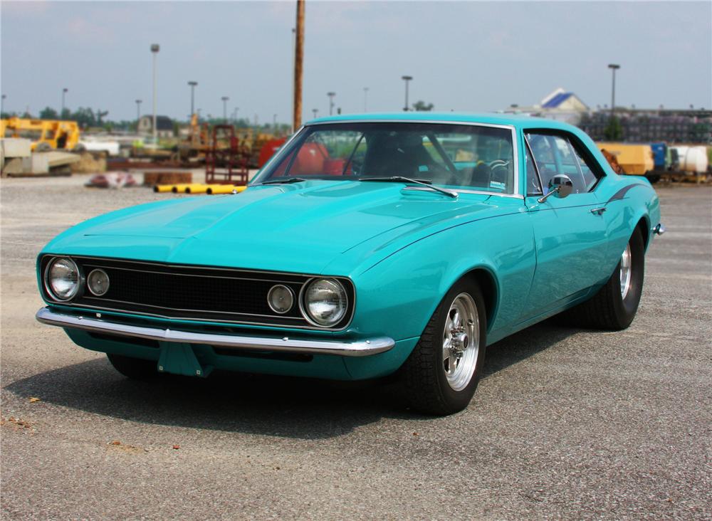 1967 CHEVROLET CAMARO PRO-STREET COUPE