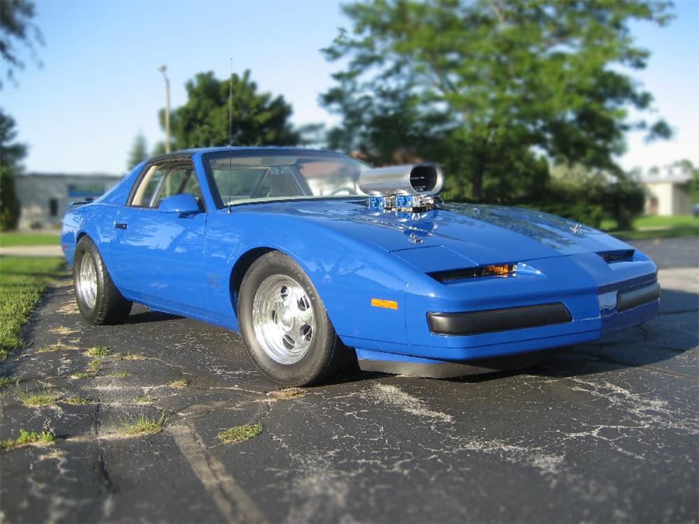 1987 PONTIAC FIREBIRD CUSTOM COUPE