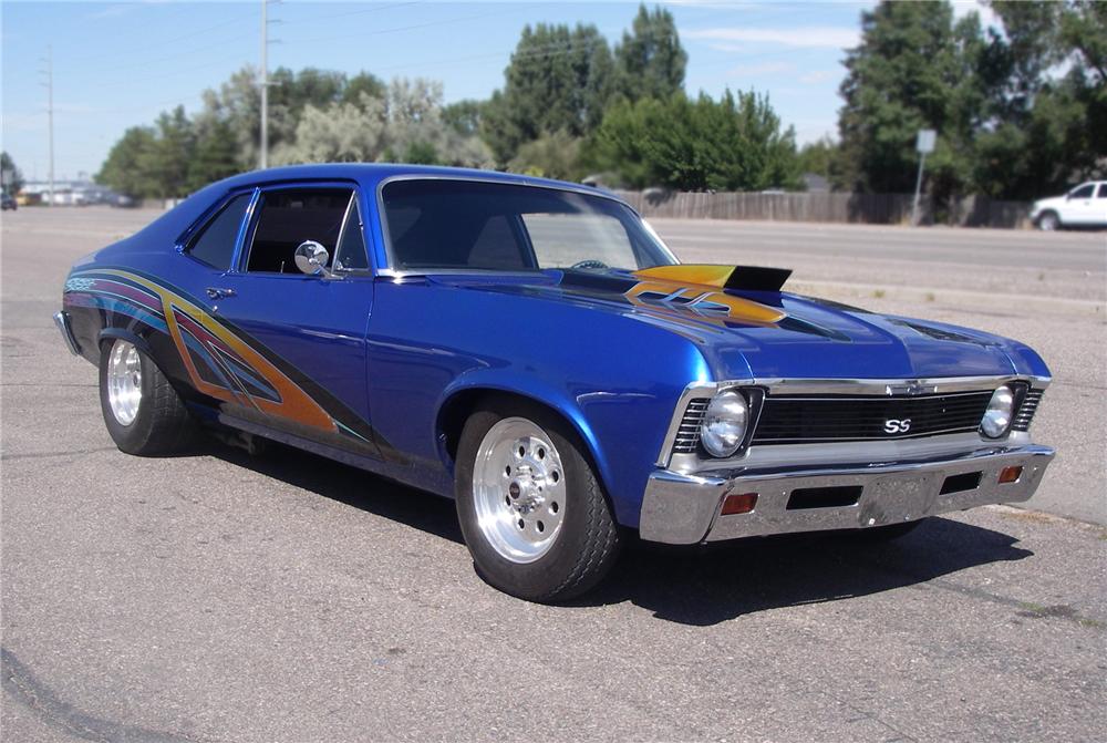 1969 CHEVROLET NOVA SS CUSTOM COUPE