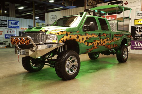 2001 FORD F-250 CUSTOM TRUCK