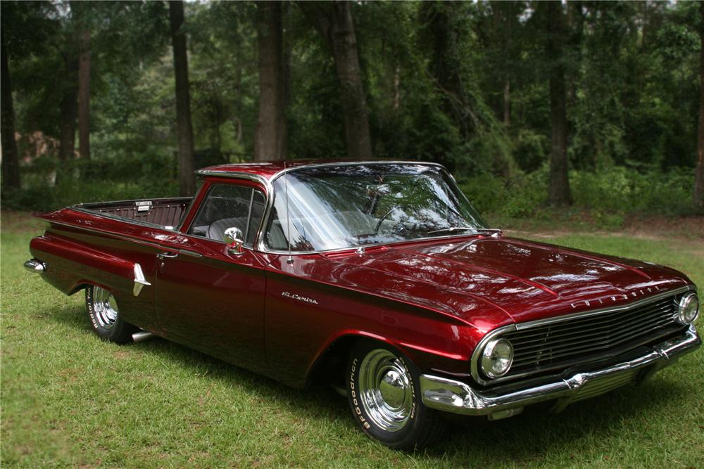 1960 CHEVROLET EL CAMINO CUSTOM PICKUP