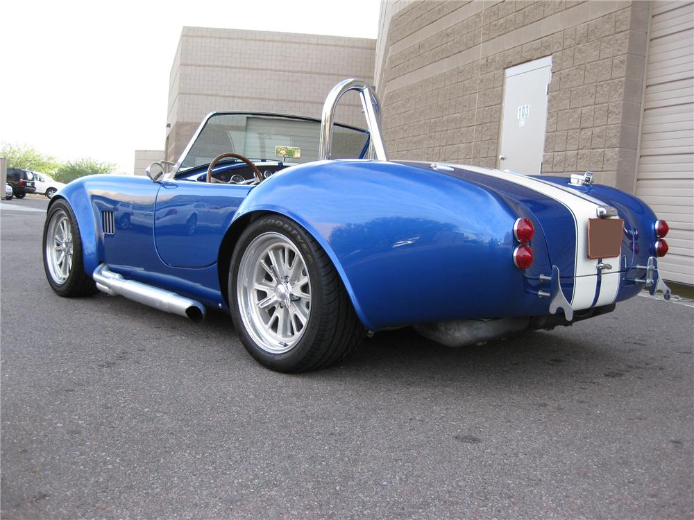 1965 SHELBY COBRA REPLICA ROADSTER