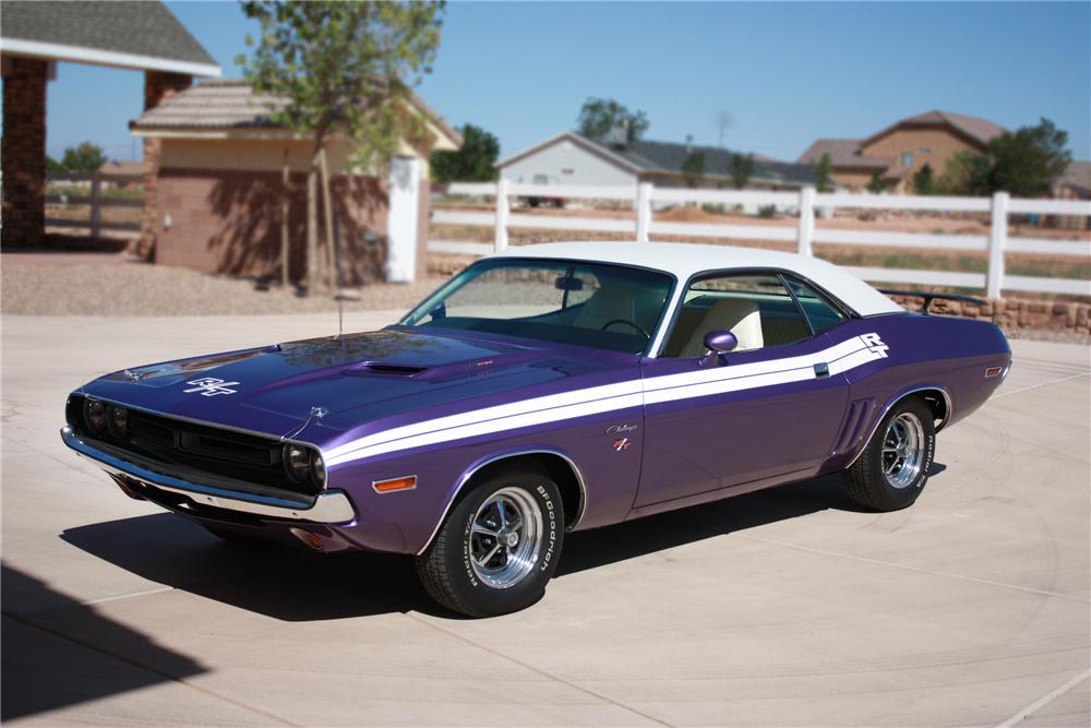 1971 DODGE CHALLENGER R/T 2 DOOR HARDTOP