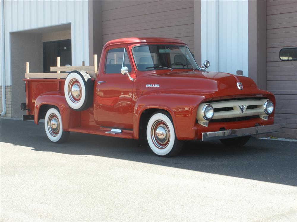 1953 FORD F-250 PICKUP