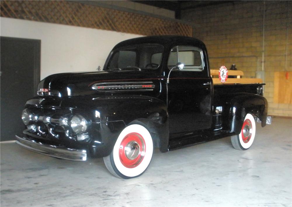 1951 FORD F-1 PICKUP