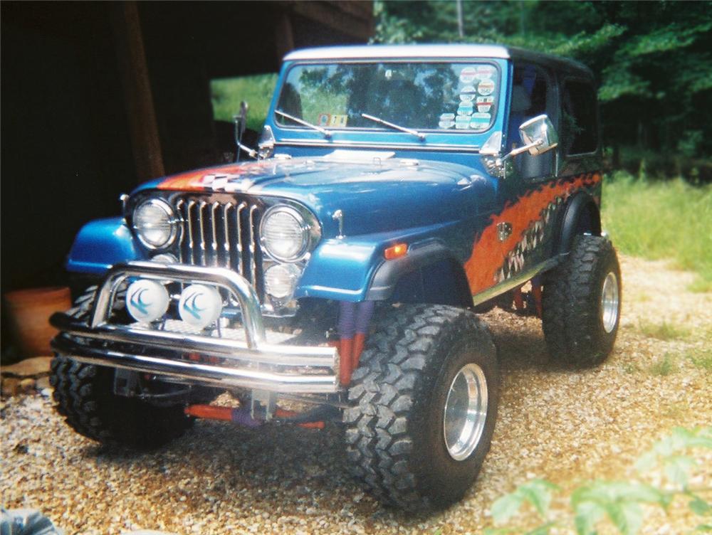 1983 AMERICAN MOTORS JEEP CJ-7 CUSTOM