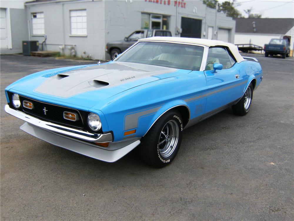 1973 FORD MUSTANG CONVERTIBLE