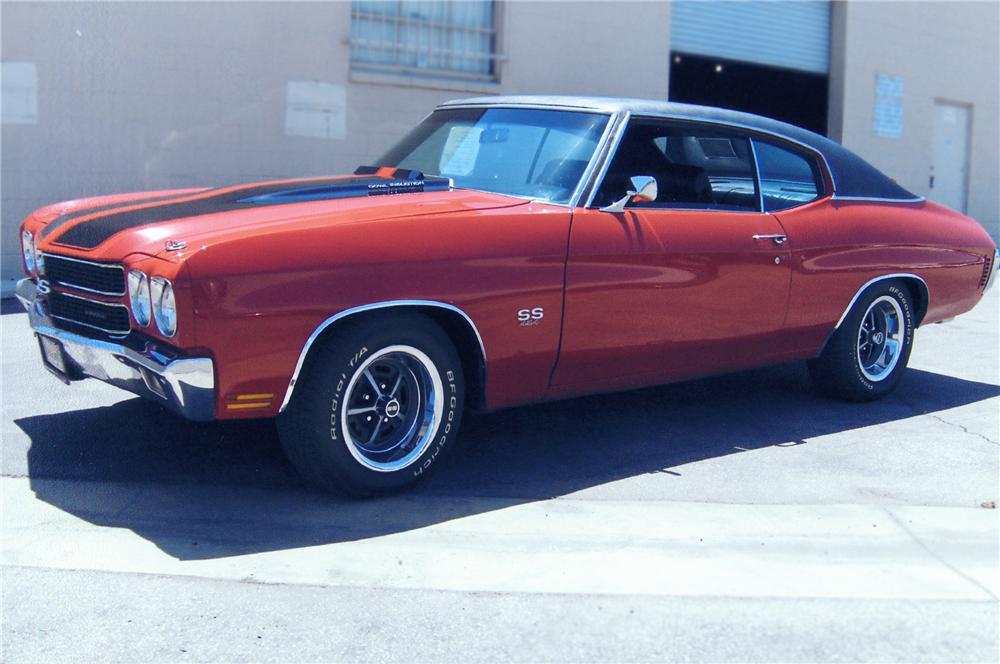 1970 CHEVROLET CHEVELLE 2 DOOR COUPE