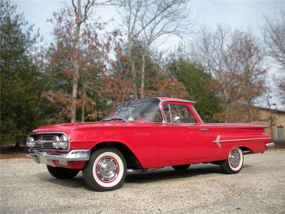 1960 CHEVROLET EL CAMINO PICKUP