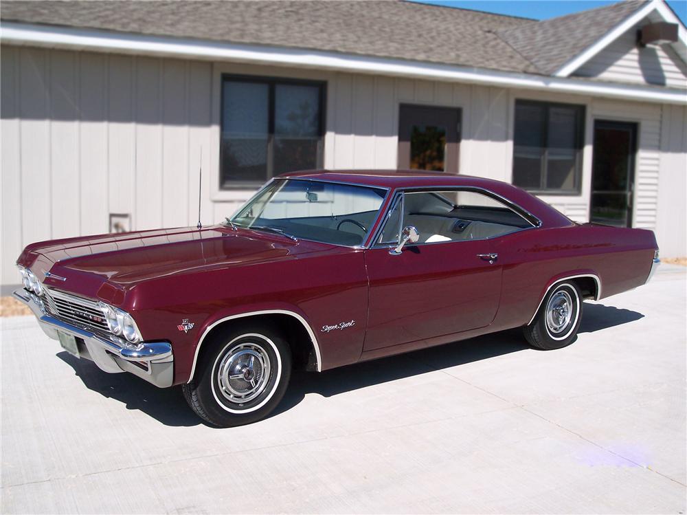 1965 CHEVROLET IMPALA SS 2 DOOR HARDTOP