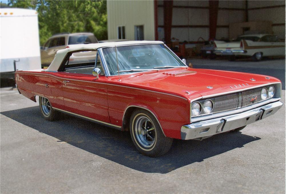 1967 DODGE CORONET R/T CONVERTIBLE