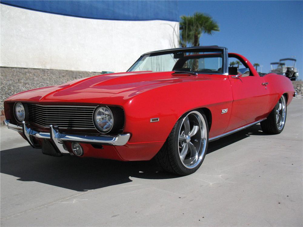 1969 CHEVROLET CAMARO CUSTOM ROADSTER