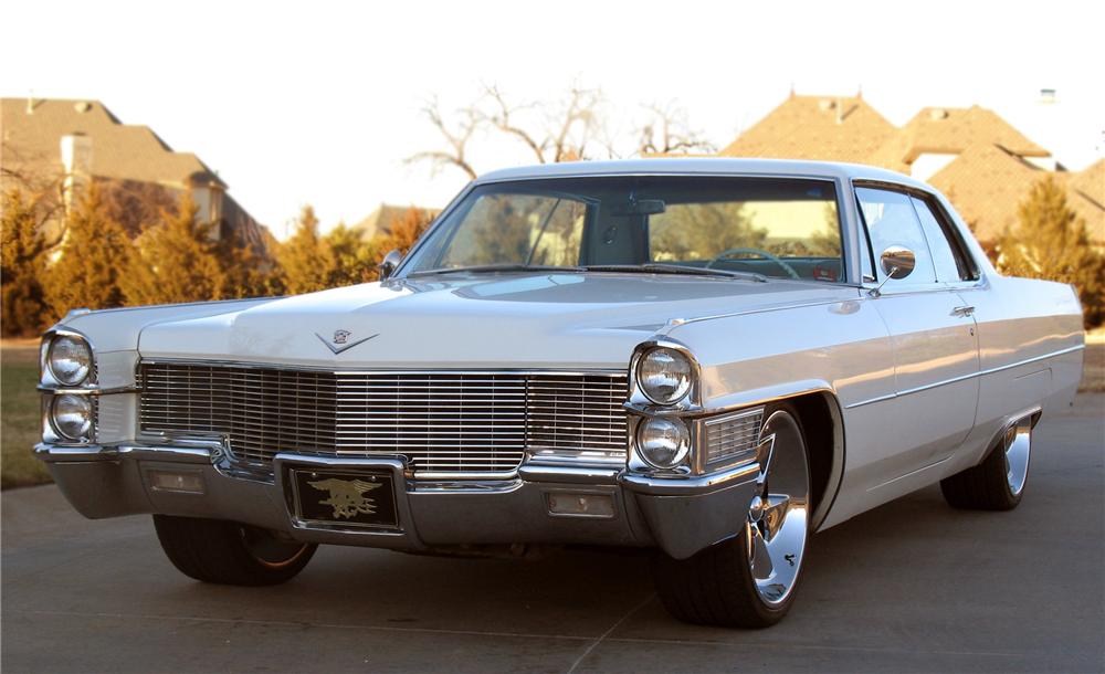 1965 CADILLAC COUPE DE VILLE 2 DOOR COUPE