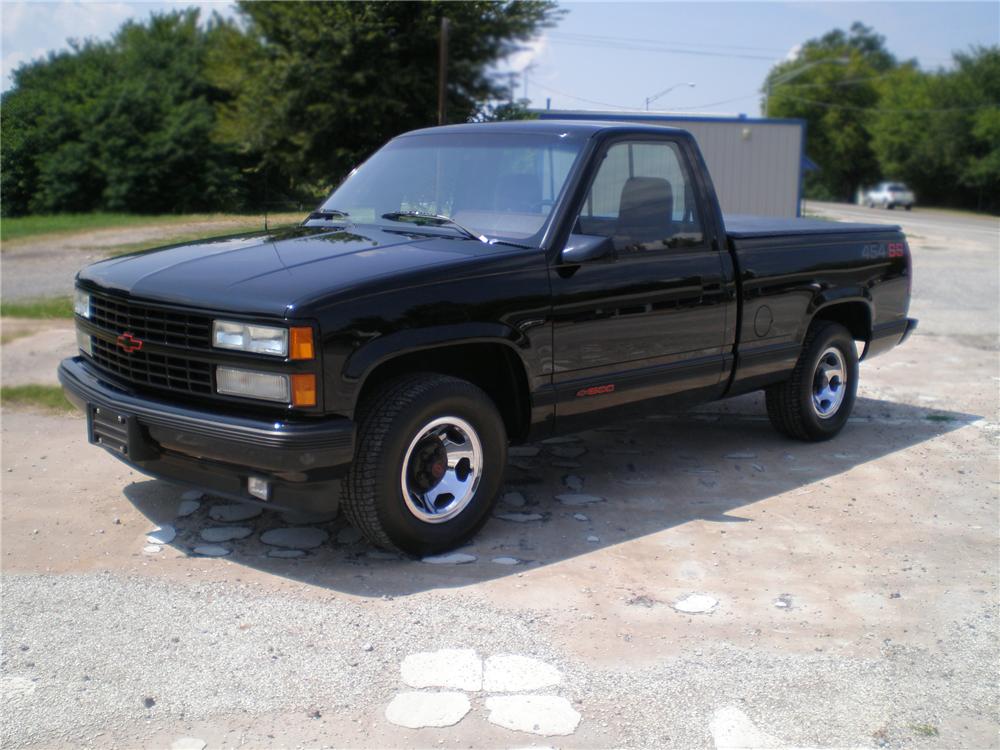 1990 CHEVROLET 1500 PICKUP