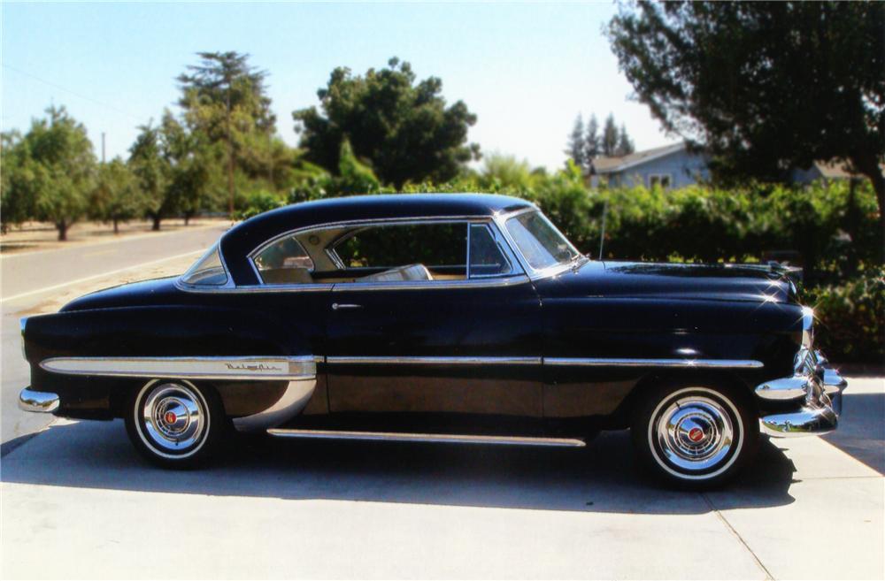 1954 CHEVROLET BEL AIR 2 DOOR SPORT COUPE