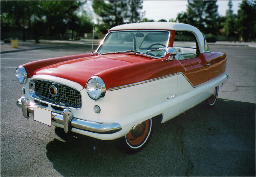 1959 NASH METROPOLITAN 2 DOOR HARDTOP