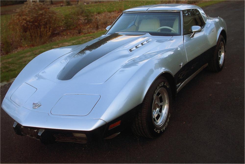 1978 CHEVROLET CORVETTE SILVER ANNIVERSARY EDITION COUPE