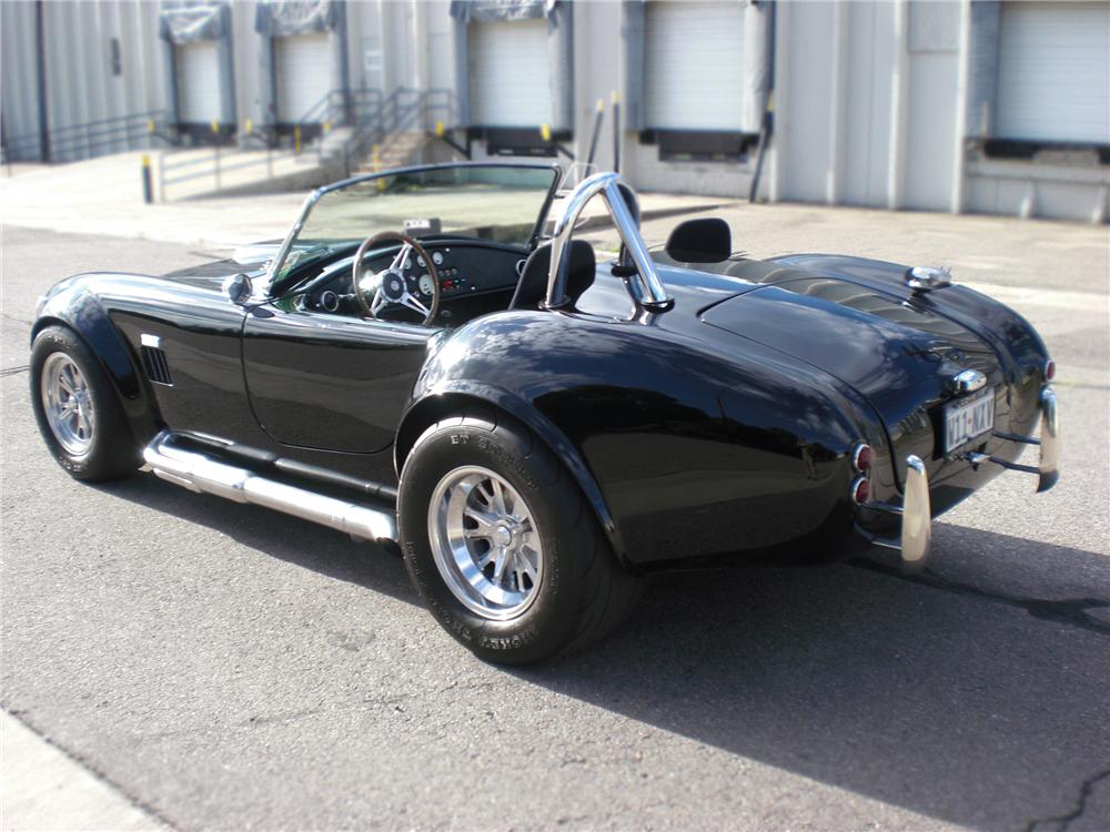 1966 SHELBY COBRA 427 ROADSTER REPLICA