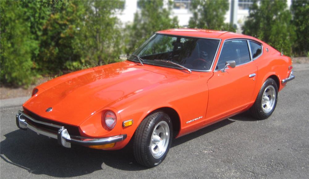 1973 DATSUN 240Z 2 DOOR COUPE