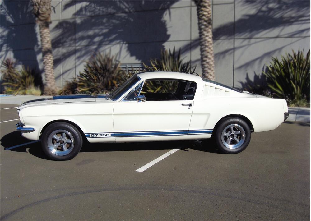 1965 FORD MUSTANG CUSTOM FASTBACK