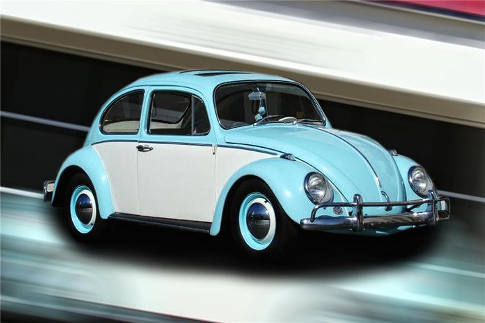 1965 VOLKSWAGEN BEETLE 2 DOOR COUPE