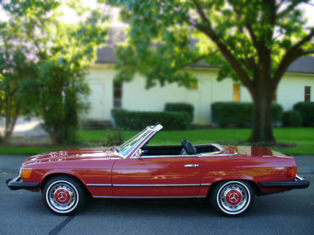 1974 MERCEDES-BENZ 450SL CONVERTIBLE