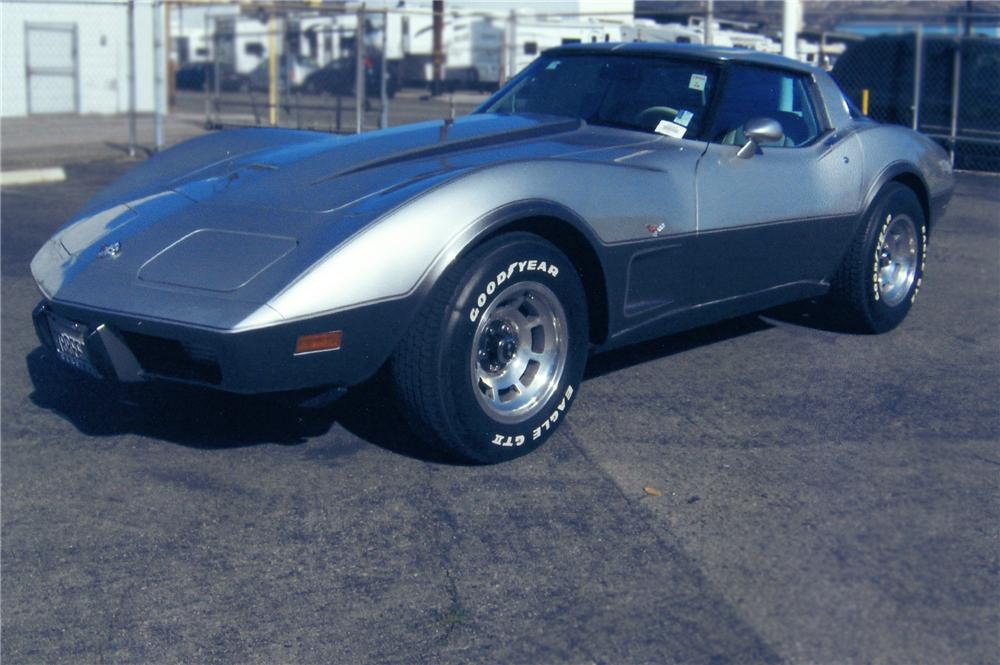 1978 CHEVROLET CORVETTE 2 DOOR COUPE