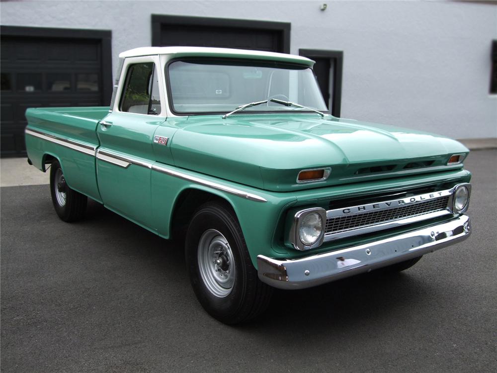 1965 CHEVROLET C-20 PICKUP