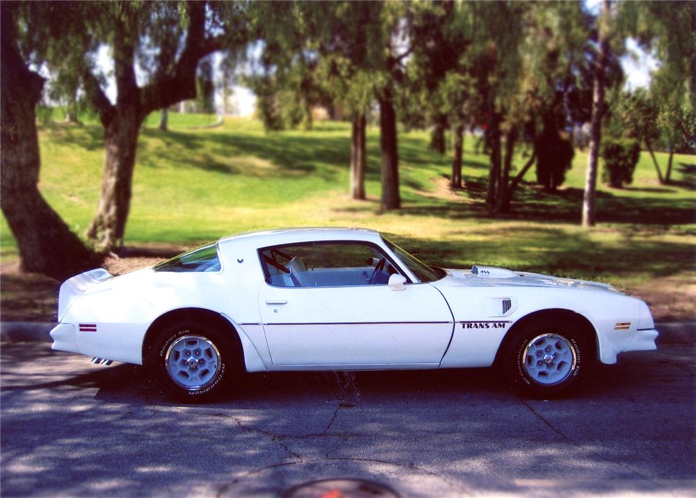 1976 PONTIAC FIREBIRD TRANS AM HARDTOP COUPE