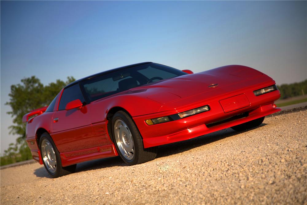 1991 CHEVROLET CORVETTE 2 DOOR COUPE