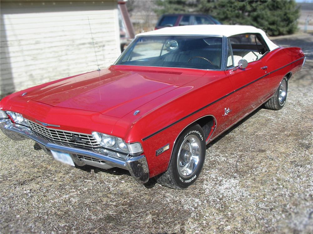 1968 CHEVROLET IMPALA CONVERTIBLE