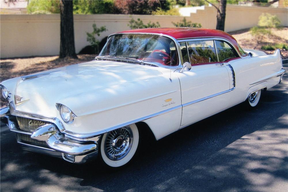 1956 CADILLAC SERIES 62 COUPE DE VILLE