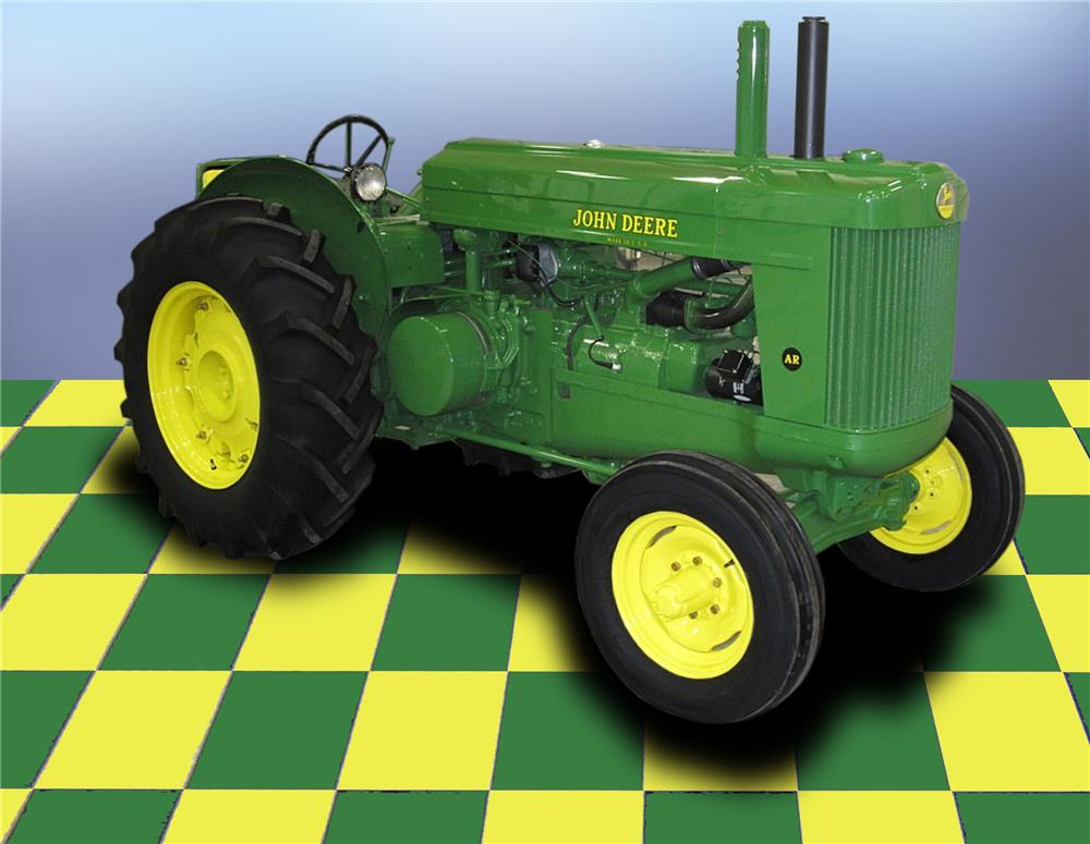 1950 JOHN DEERE AR TRACTOR