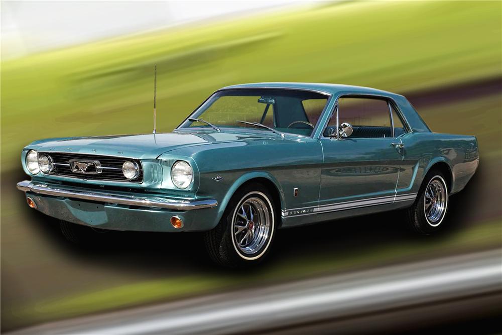 1966 FORD MUSTANG COUPE