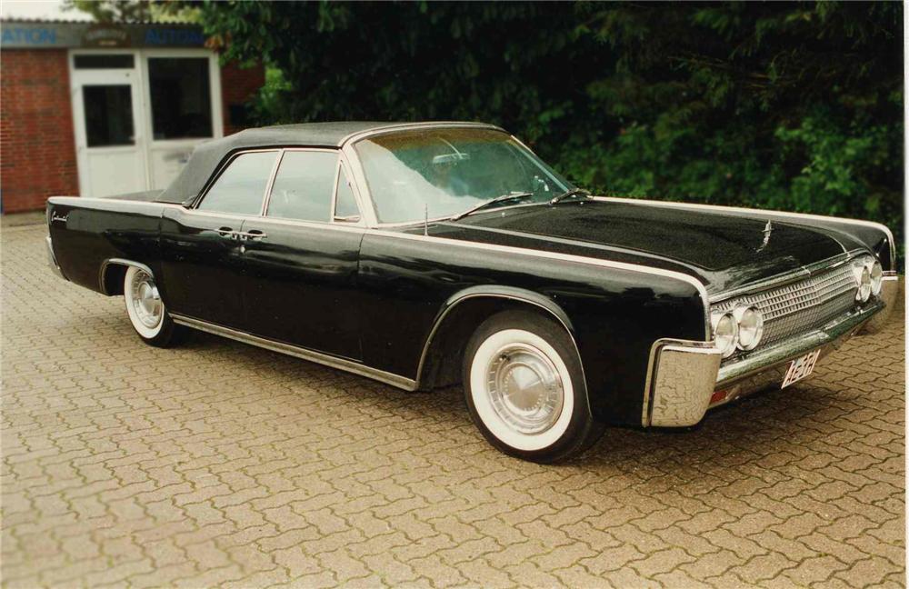 1963 LINCOLN CONTINENTAL CONVERTIBLE